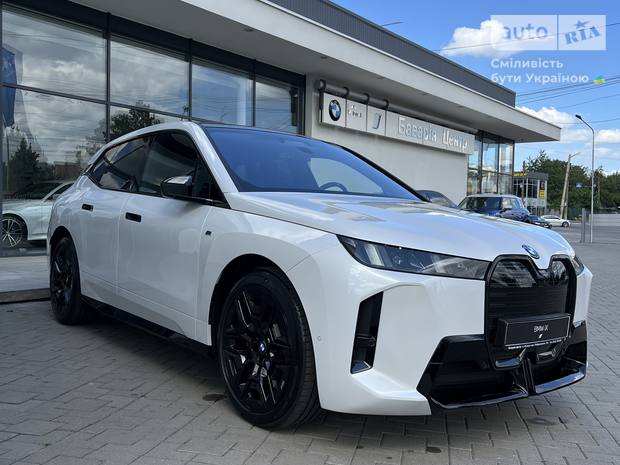 Кросовер BMW iX 2025 в Вінниця Кросовер BMW iX 2025 в Вінниця