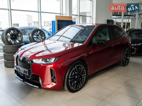 BMW iX 2025