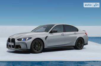 BMW M3 Competition 3.0 M-Steptronic (510 к.с.) M-xDrive 2024