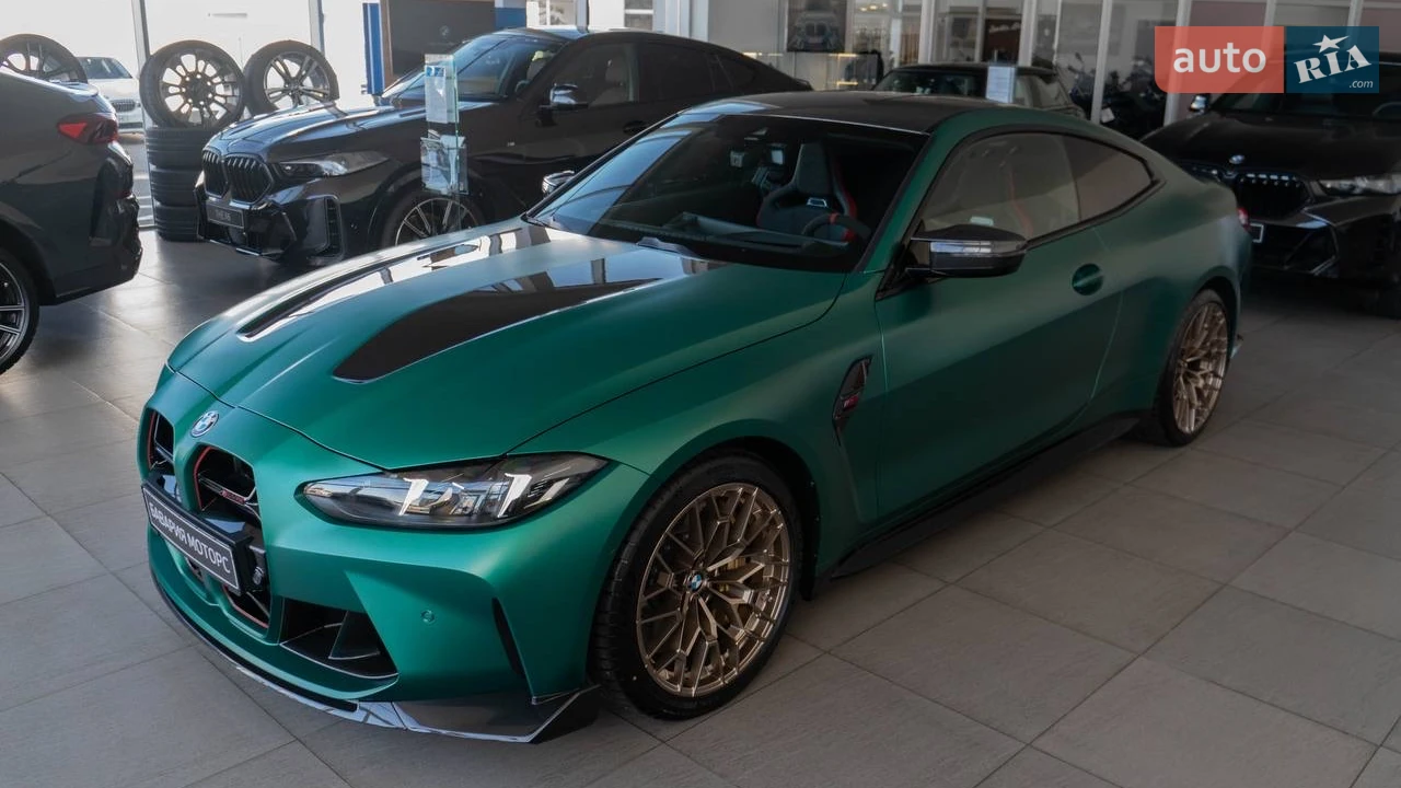 M4 Ria AUTO.RIA – Нове авто BMW M4 (BMW M4), 2025 р.в., . Ціна 7509201.0 грн ...