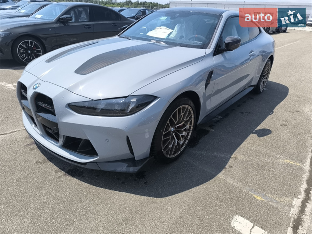 Новый BMW M4 CS 3.0 M Steptronic (551 к.с.) xDrive Individual 2025 автосалона АФЦ Баварія - фото 1