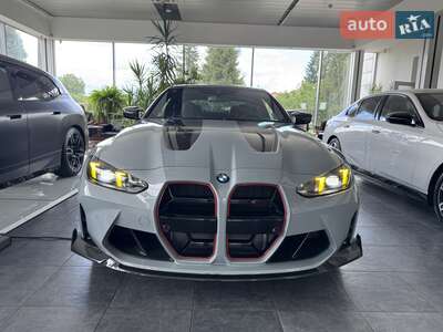Новый BMW M4 2025 - фото 2