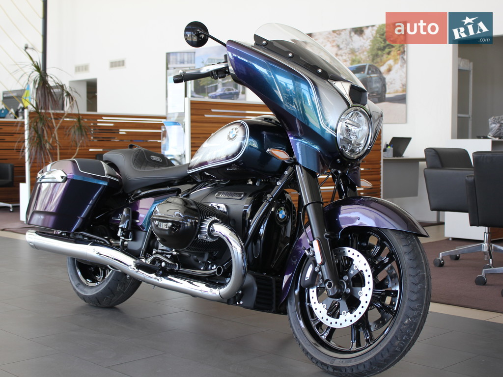Новый BMW R 18B 1800 MT (91 к.с.) Option 719 2022 автосалона Емералд Моторс  BMW Motorrad Odesa - фото 1