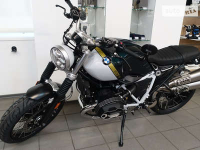 BMW R nineT Scrambler 2023 Option 719