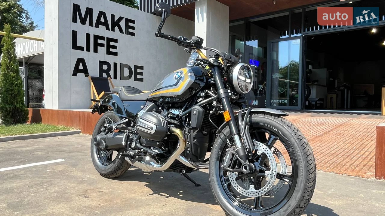 BMW R nineT Option 719