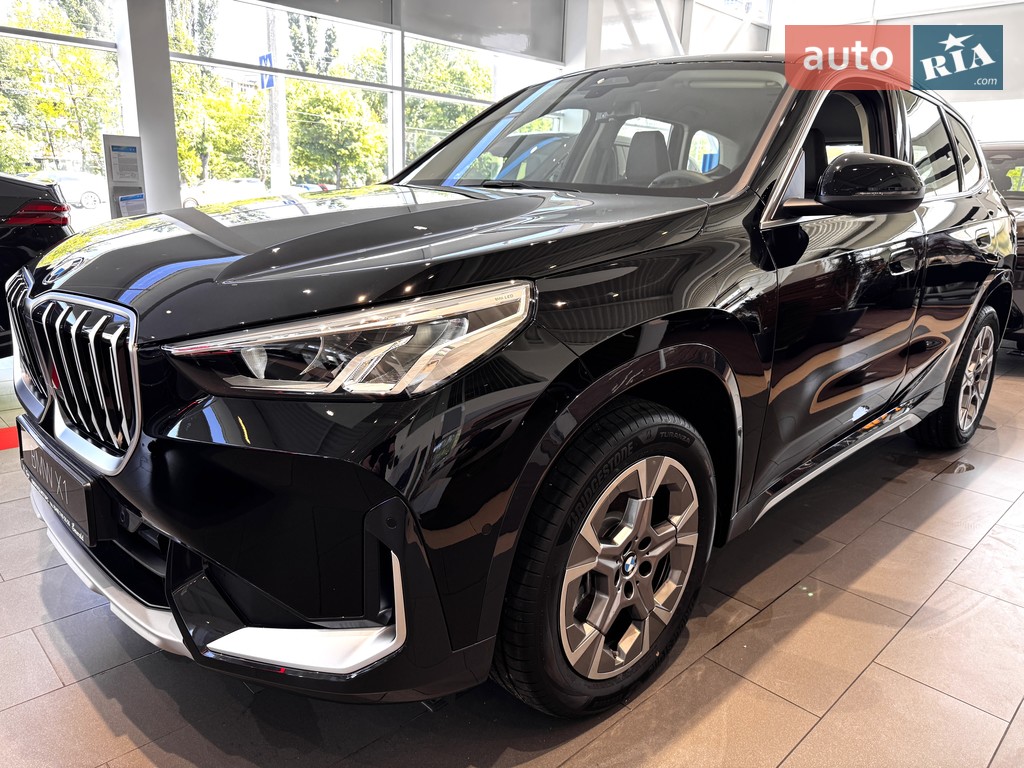 Новый BMW X1 20i MHEV Steptronic (170 к.с.) sDrive xLine 2024 автосалона Емералд Моторс - фото 1
