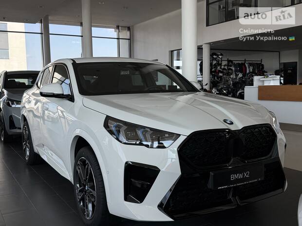 BMW X2 2025