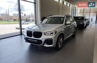 BMW X3 G01 20d AT (190 л.с.) xDrive 2020 BMW X3 G01 20d AT (190 л.с.) xDrive 2020