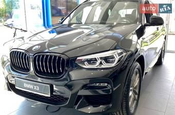 BMW X3 G01 20d AT (190 л.с.) xDrive 2021 BMW X3 G01 20d AT (190 л.с.) xDrive 2021