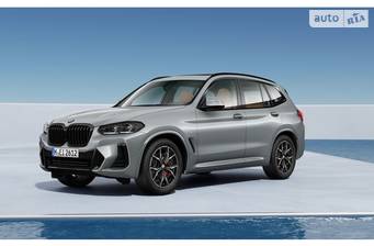 BMW X3 20d Steptronic (190 к.с.) xDrive 2022