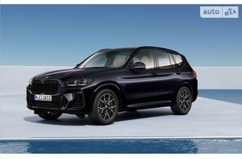 BMW X3 20d Steptronic (190 к.с.) xDrive 2022