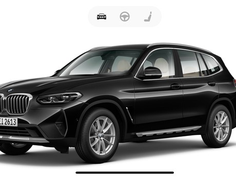 BMW X3 2022