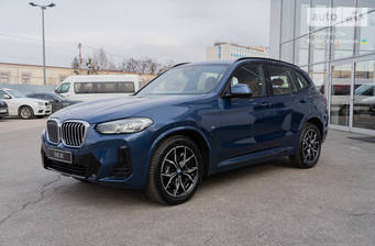 BMW X3 20d Steptronic (190 к.с.) xDrive 2022