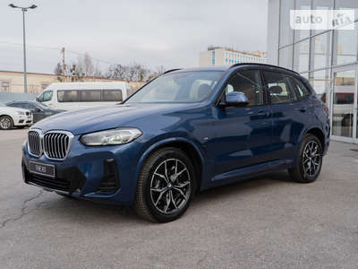 BMW X3 M-Package 20d Steptronic (190 к.с.) xDrive 2022