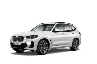 BMW X3 20i Steptronic (184 к.с.) xDrive 2021