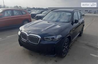 BMW X3 20d Steptronic (190 к.с.) xDrive 2022