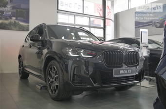 BMW X3 20d Steptronic (190 к.с.) xDrive 2022