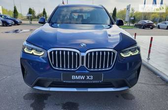 BMW X3 20d Steptronic (190 к.с.) xDrive 2022