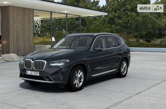 BMW X3 20d Steptronic (190 к.с.) xDrive 2022