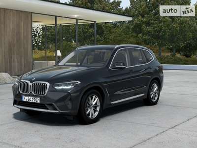 BMW X3 Base 20d Steptronic (190 к.с.) xDrive 2022