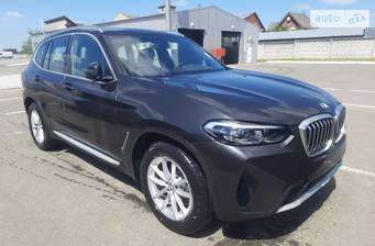 BMW X3 20d Steptronic (190 к.с.) xDrive 2022