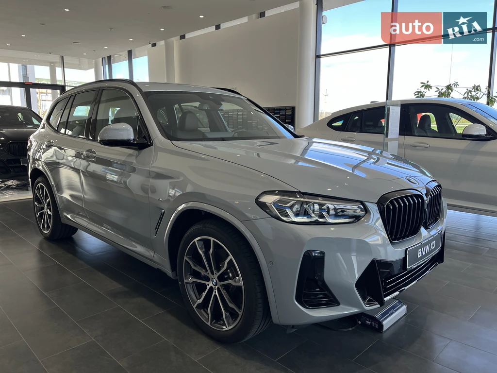 BMW X3 M-Package