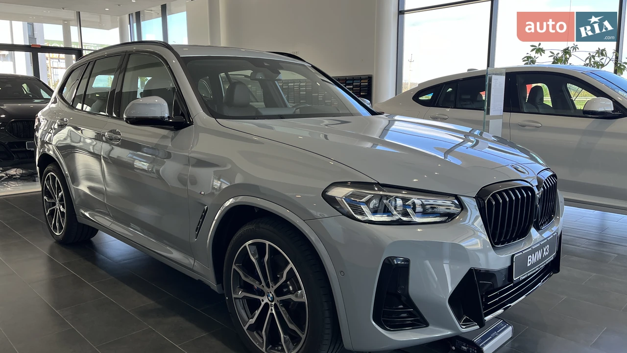 BMW X3 M-Package