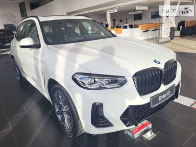 BMW X3 M-Package 30d Steptronic (286 к.с.) xDrive 2022