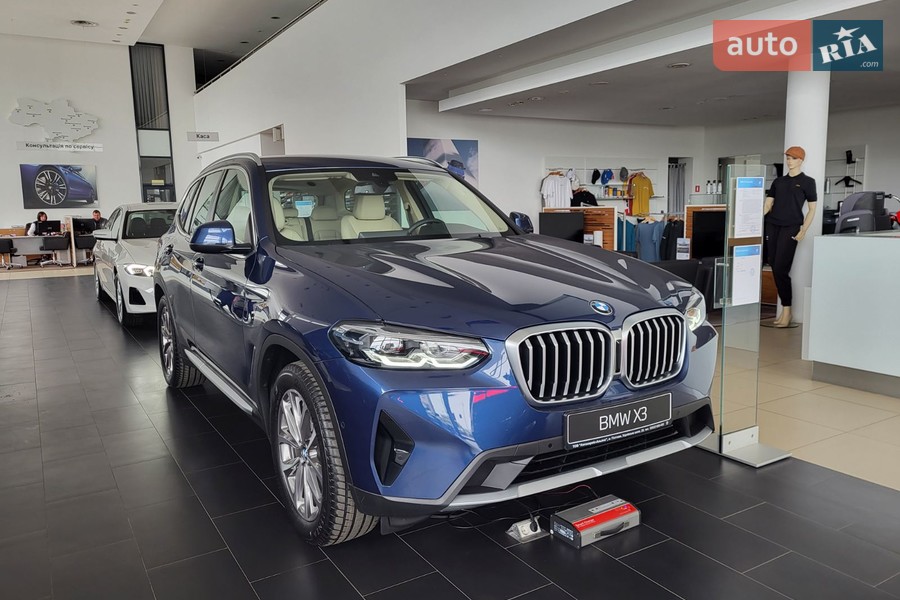BMW X3 - фото 3