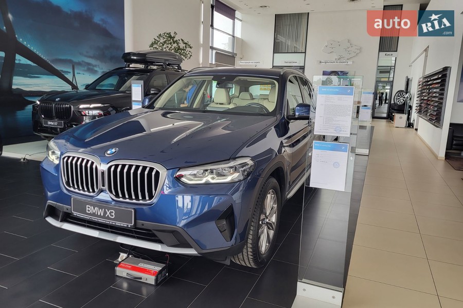 BMW X3 - фото 4