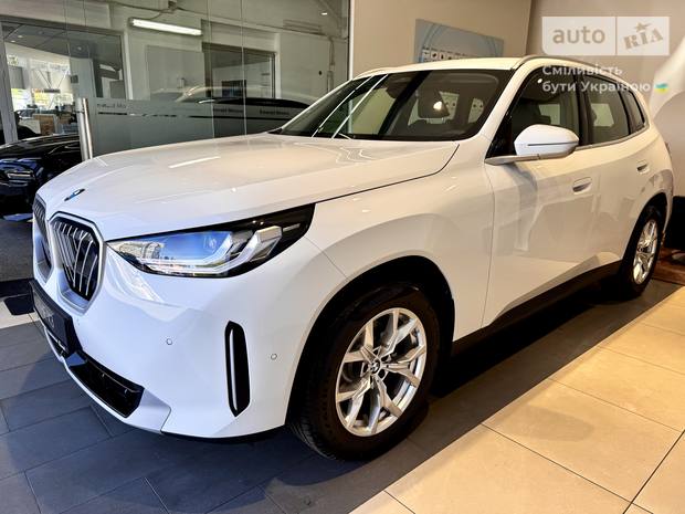 BMW X3 2025 BMW X3 2025