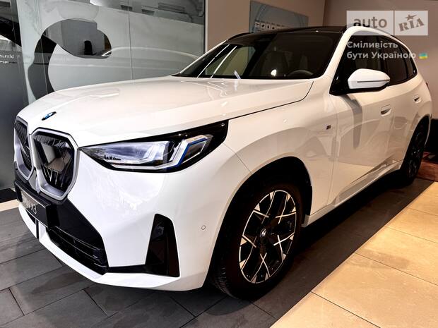 BMW X3 2025 BMW X3 2025