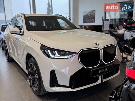 BMW X3 2025