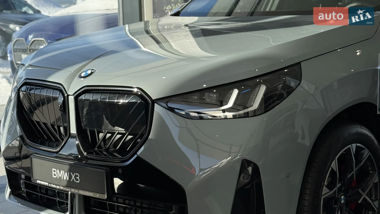 BMW X3 M Sport