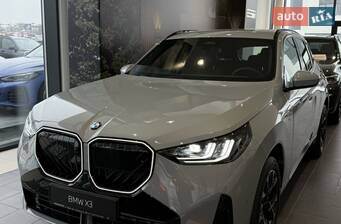 BMW X3 20i Steptronic (190 к.с.) xDrive 2025