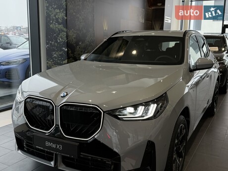 BMW X3 2025