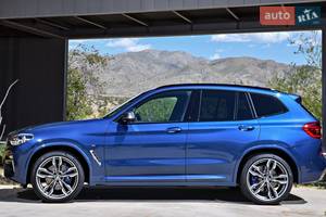 BMW X3 2018 року