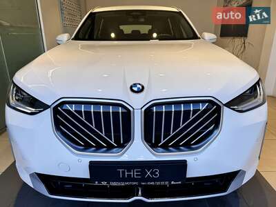 Новый BMW X3 2026 - фото 2