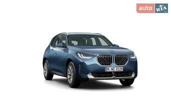BMW X3 2026 в Дніпро (Дніпропетровськ)