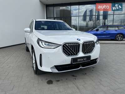 Новый BMW X3 2026 - фото 2