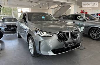 BMW X3 30i Steptronic (255 к.с.) xDrive 2026