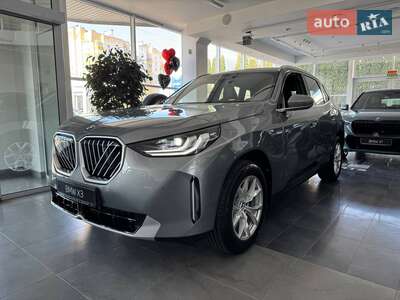 Новый BMW X3 2026 - фото 3