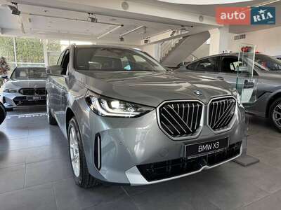 Новый BMW X3 2026 - фото 2