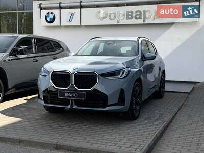 Новый BMW X3 2026 - фото 2