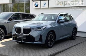 BMW X3 20i Steptronic (190 к.с.) xDrive 2026