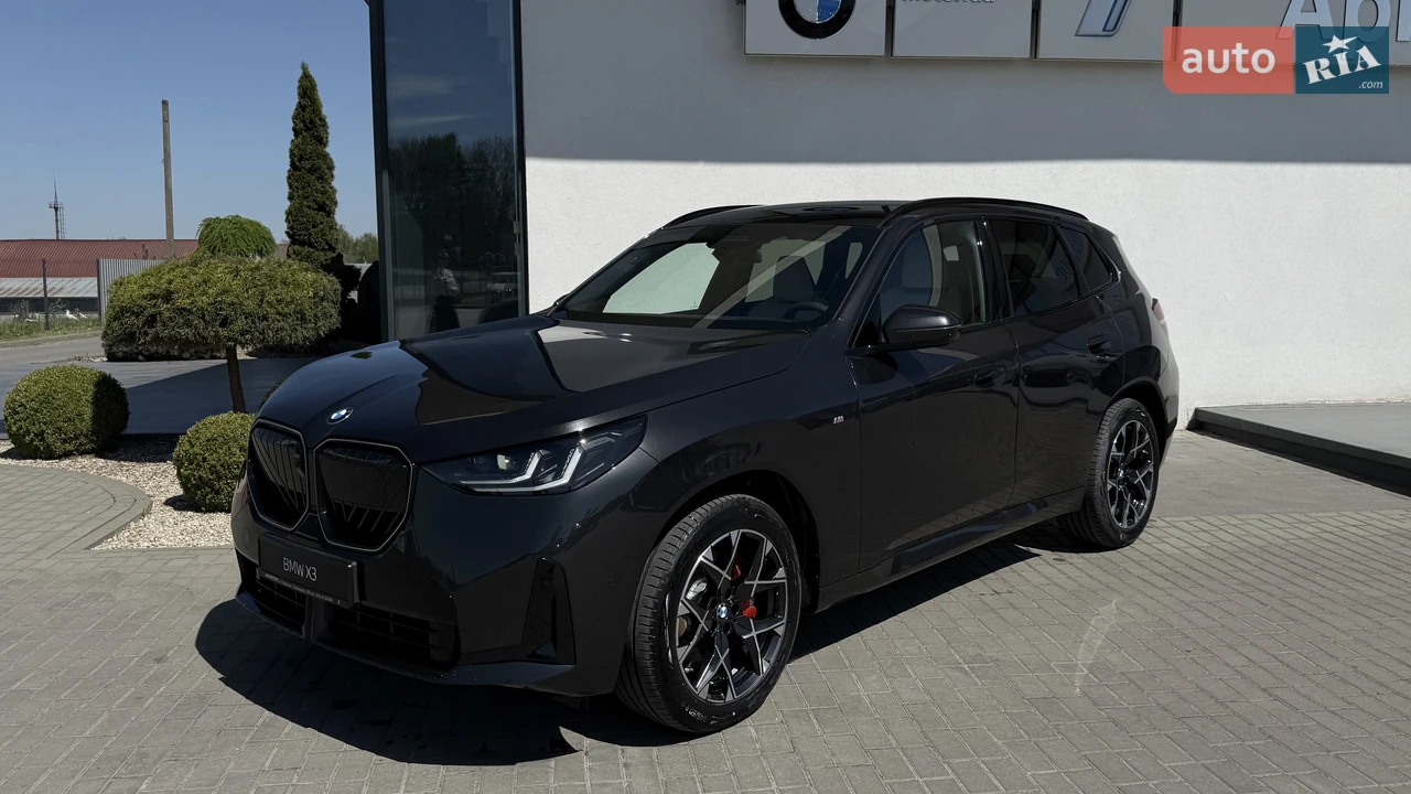 BMW X3 M Sport