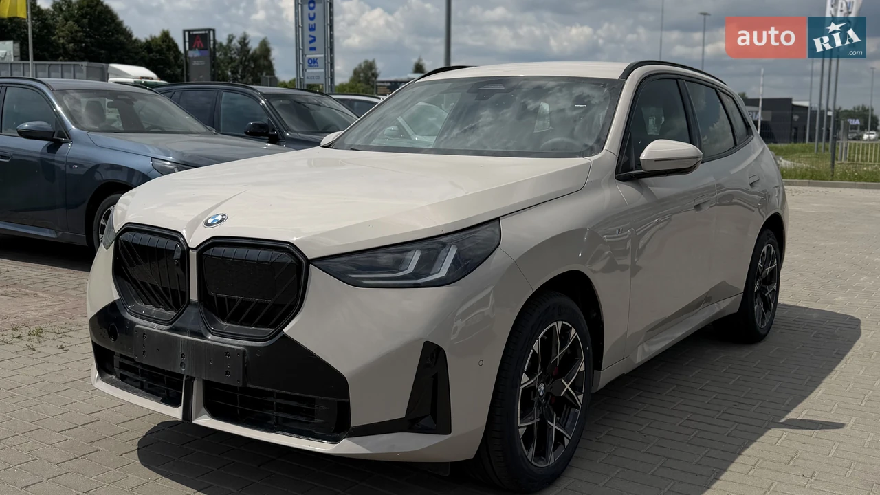 BMW X3 M Sport