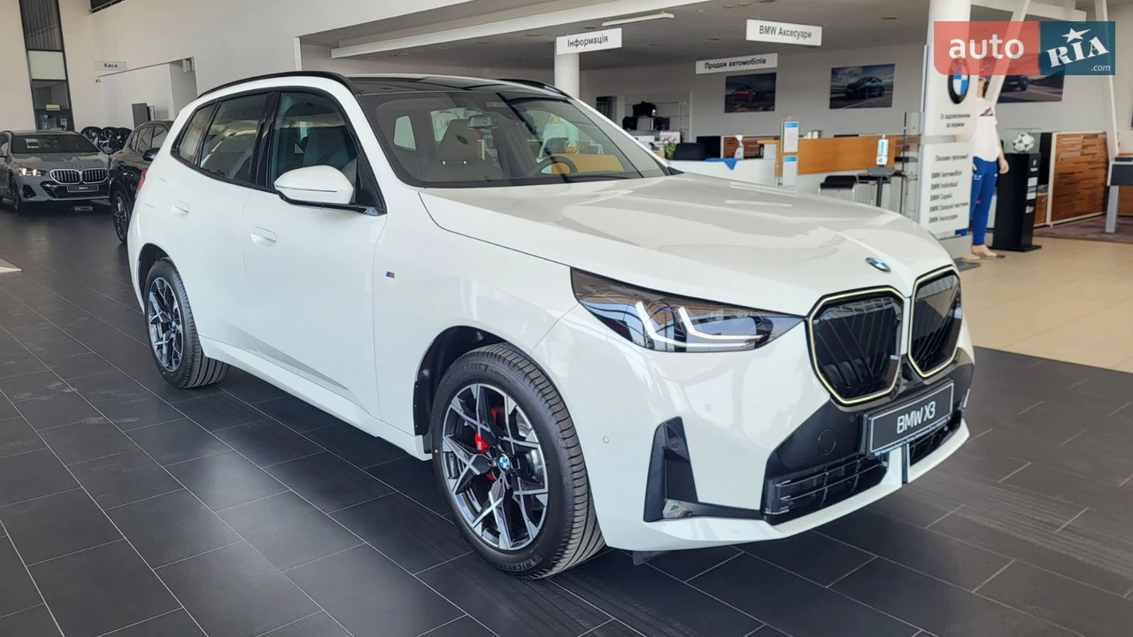 BMW X3 M Sport
