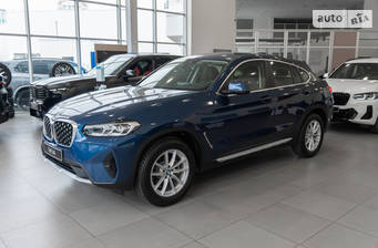 BMW X4 20d AT (190 к.с.) xDrive 2022