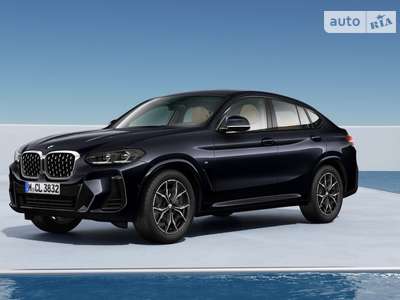 BMW X4 Base 20i Steptronic (184 к.с.) xDrive 2022